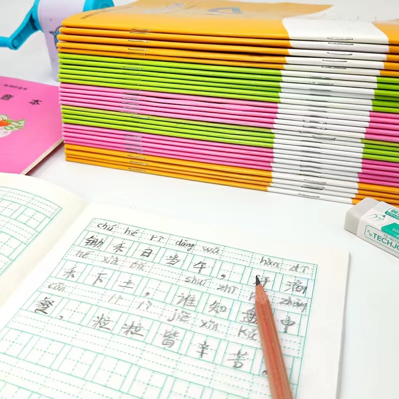 深圳印刷廠家直銷學(xué)校學(xué)生作業(yè)本 深圳統(tǒng)一A5拼音本 源頭工廠直批