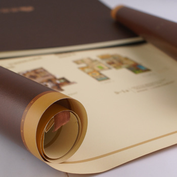 【進口藝術紙畫卷印刷加工制作】價格,廠家,圖片,紙類印刷,無錫海順紙業-