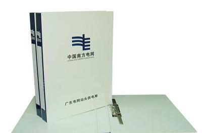 仿皮A4文件夾訂制服務 印務廠家的靈活加工與價格優勢