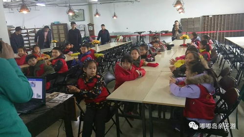 嘟嘟島研學營之③ 一紙新聞的誕生——探秘青島日報印刷與環保實踐